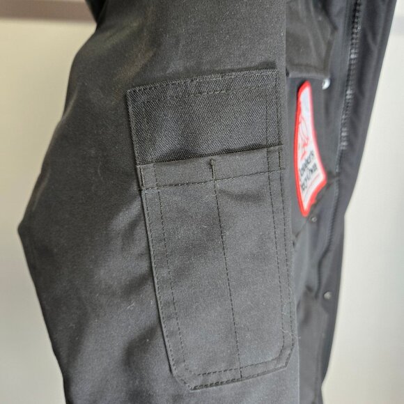 Canada Goose October's Very Own Men's Parka Jacket Black - Size XS (400MOV) - Picture 6 of 13